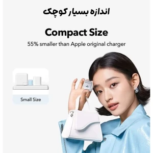شارژر دیواری انکر مدل A2698 توان 30 وات